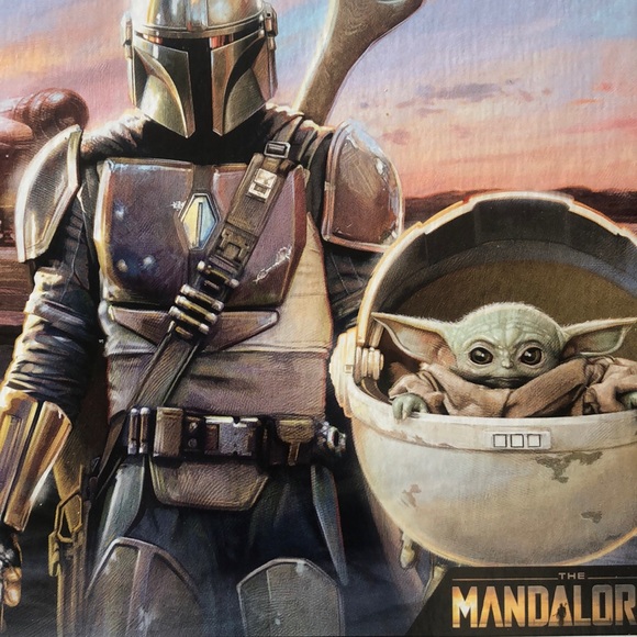 Star Wars The Mandalorian 500 Piece Puzzle - Picture 2 of 3
